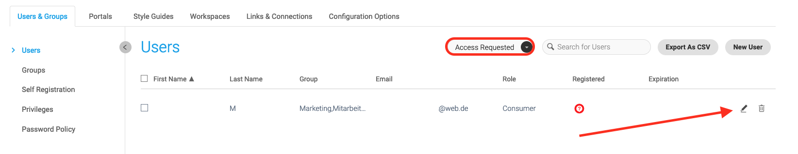 Respond to Access Requests – Help Center - English