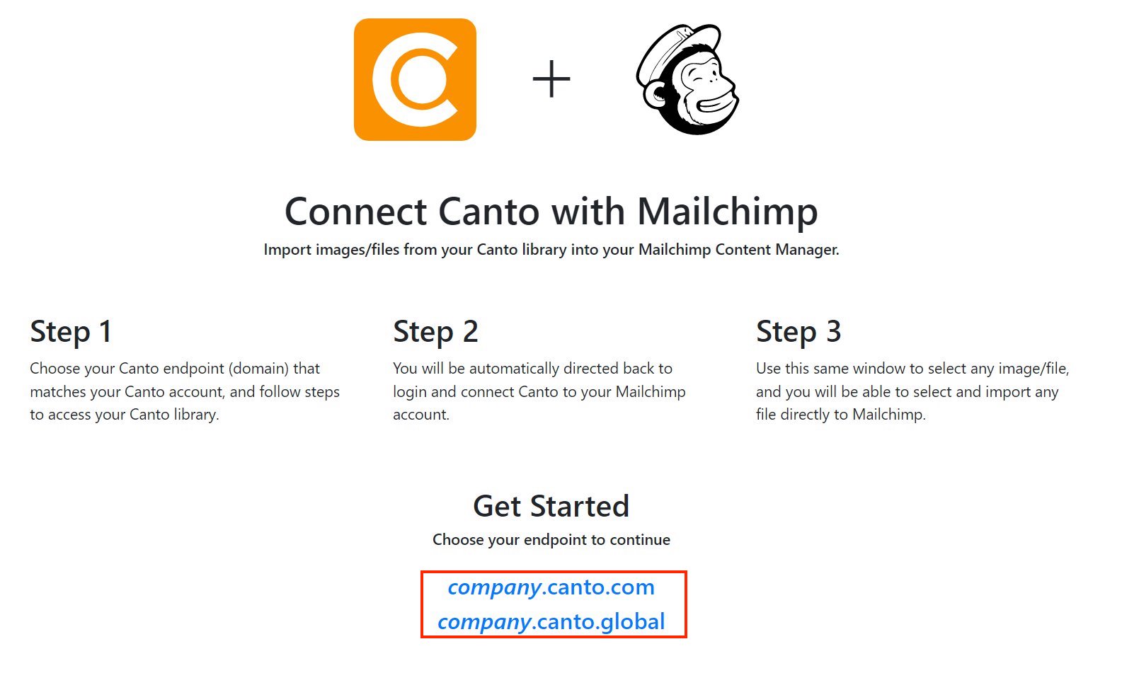 MailChimp Integration – Help Center - English