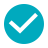 Selector with checkmark