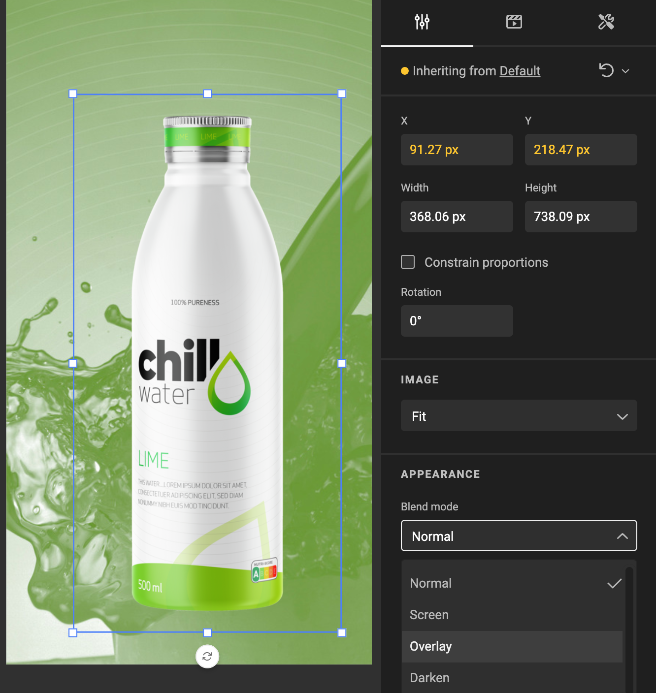 Frame